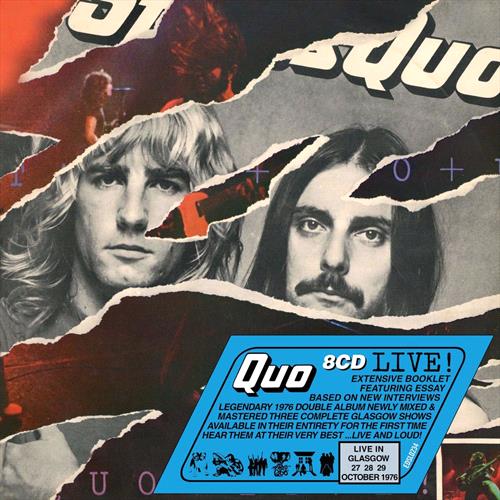 Glen Innes, NSW, Live!, Music, CD, Rocket Group, May25, Edsel Records, Status Quo, Rock