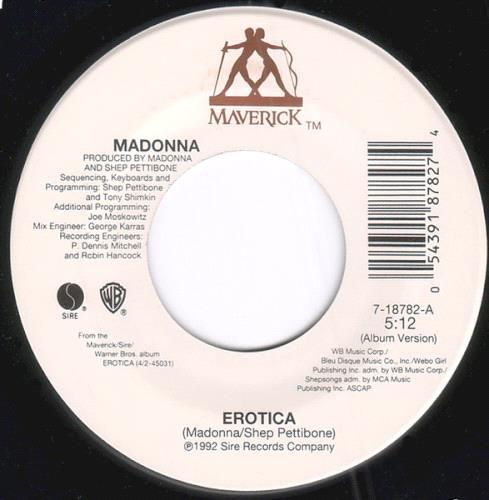 Glen Innes, NSW, Erotica, Music, CD, Inertia Music, Oct26, Warner Music, Madonna, Pop