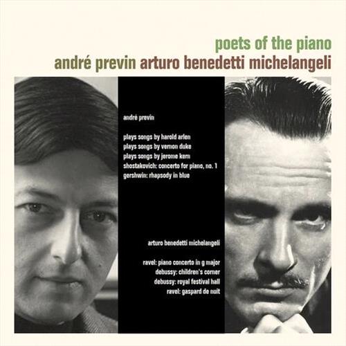 Glen Innes, NSW, Poets Of The Piano, Music, CD, Rocket Group, Nov24, EL RECORDS, Andre Previn, Arturo Bendetti Michelangeli, Classical Music