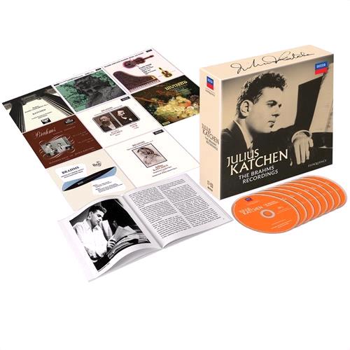 Glen Innes, NSW, Julius Katchen - The Brahms Recordings On Decca, Music, CD, Universal Music, Jun26, ELOQUENCE / DECCA, Julius Katchen, Classical Music