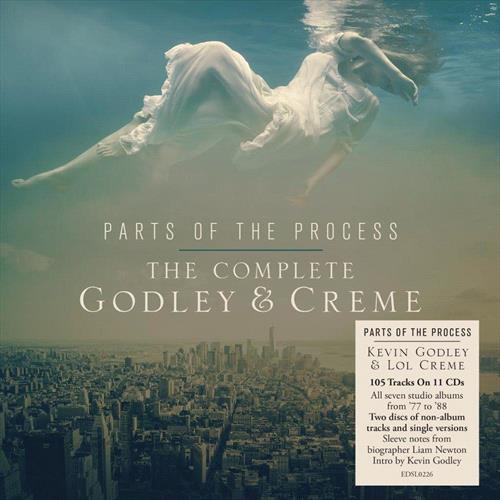 Glen Innes, NSW, Parts Of The Process: The Complete Godley & Creme, Music, CD, Rocket Group, Feb25, Edsel Records, Godley & Creme, Pop