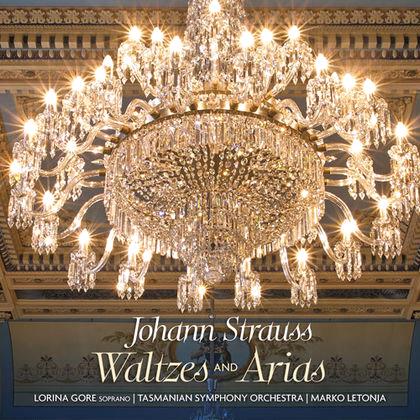 Glen Innes, NSW, Johann Strauss: Voices Of Spring  Waltzes And Arias, Music, CD, Rocket Group, Jul21, Abc Classic, Tasmanian Symphony Orchestra, Classical Music