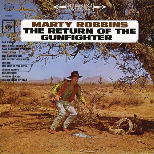 Glen Innes, NSW, Return Of The Gunfighter, Music, Vinyl LP, Sony Music, Nov24, , Marty Robbins, Country