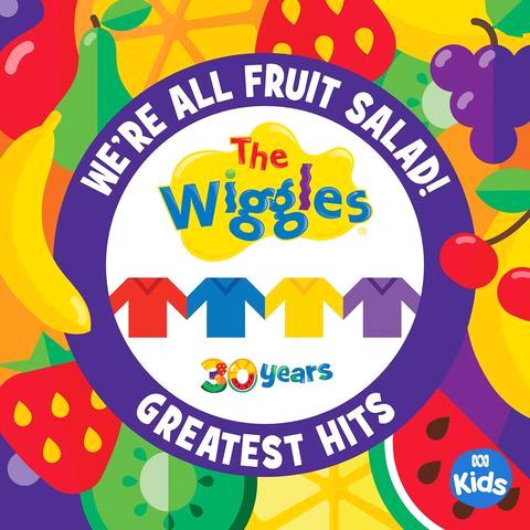 Glen Innes, NSW, We're All Fruit Salad! The Wiggles' Greatest Hits, Music, CD, Rocket Group, Jul21, Abc Music, Wiggles, The, Children's Music