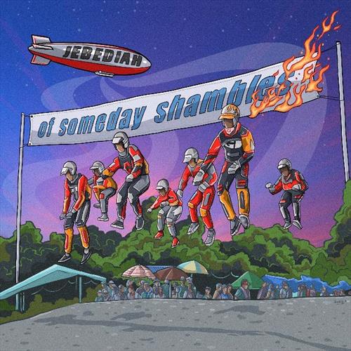 Glen Innes, NSW, Of Someday Shambles, Music, Vinyl LP, Sony Music, Oct25, , Jebediah, Alternative