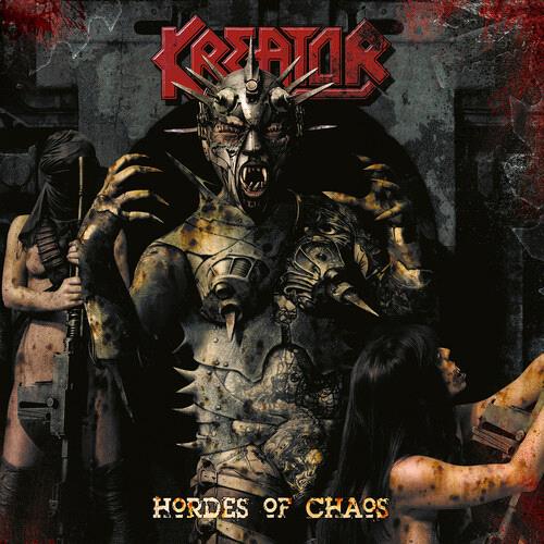 Glen Innes, NSW, Hordes Of Chaos, Music, CD, Inertia Music, Sep24, Nuclear Blast, Kreator, Metal