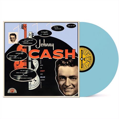 Glen Innes, NSW, With His Hot And Blue Guitar, Music, Vinyl, Inertia Music, Oct26, Virgin, Johnny Cash, Country