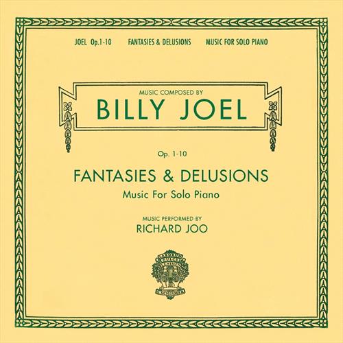 Glen Innes, NSW, Fantasies & Delusions, Music, Vinyl LP, Sony Music, Jul25, , Billy Joel, Rock