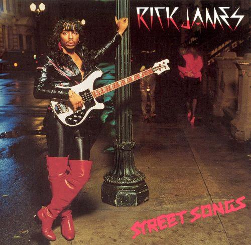 Glen Innes, NSW, Street Songs, Music, Vinyl LP, Universal Music, Nov17, UNIVERSAL RECORDS USA, Rick James, Soul