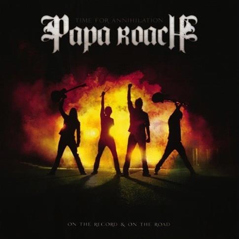 Glen Innes, NSW, Time For Annihilation: On The Record & On The Road, Music, CD, Inertia Music, Sep25, Virgin, Papa Roach, Rock