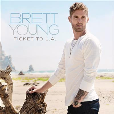 Glen Innes, NSW, Ticket To L.A., Music, CD, Universal Music, Dec18, BIG MACHINE P&D, Brett Young, Country