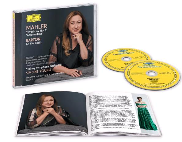 Glen Innes, NSW, Mahler: Symphony No. 2; Barton: Of The Earth, Music, CD, Universal Music, Feb25, DEUTSCHE GRAMMOPHON (LOC), Sydney Symphony Orchestra, Simone Young, Classical Music