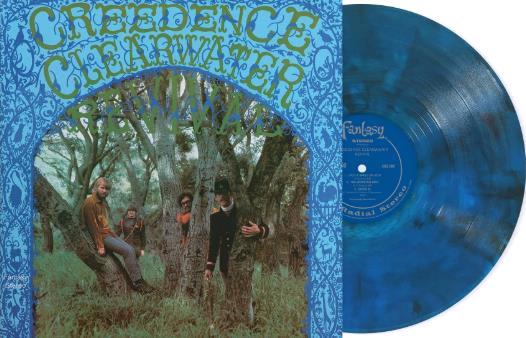 Glen Innes, NSW, Creedence Clearwater Revival, Music, Vinyl LP, Universal Music, Feb25, CONCORD, Creedence Clearwater Revival, Rock