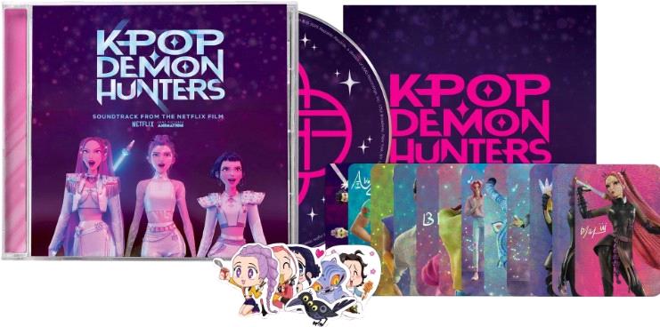 Glen Innes, NSW, Kpop Demon Hunters, Music, CD, Universal Music, Jun26, UNIVERSAL MUSIC INT, Kpop Demon Hunters Cast, Huntr, X, Saja Boys, Pop
