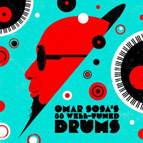 Glen Innes, NSW, Omar Sosa's 88 Well-Tuned Drums, Music, Vinyl LP, MGM Music, Oct24, OTA RECORDS, Omar Sosa, Jazz