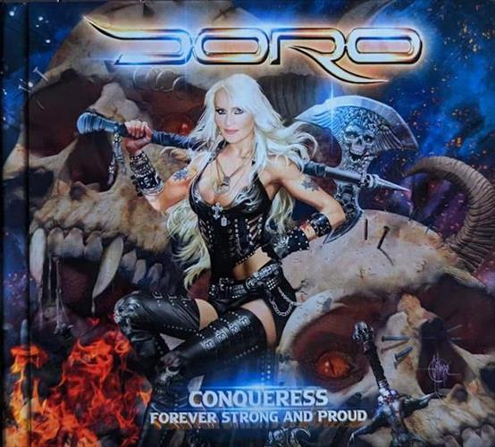 Glen Innes, NSW, Conqueress - Forever Strong And Proud, Music, Vinyl 12", Universal Music, Oct23, NUCLEAR BLAST, Doro, Rock