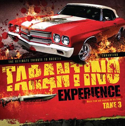 Glen Innes, NSW, The Tarantino Experience Take 3, Music, CD, Rocket Group, Mar25, MPO RECORDS, Various Artists, Soundtracks