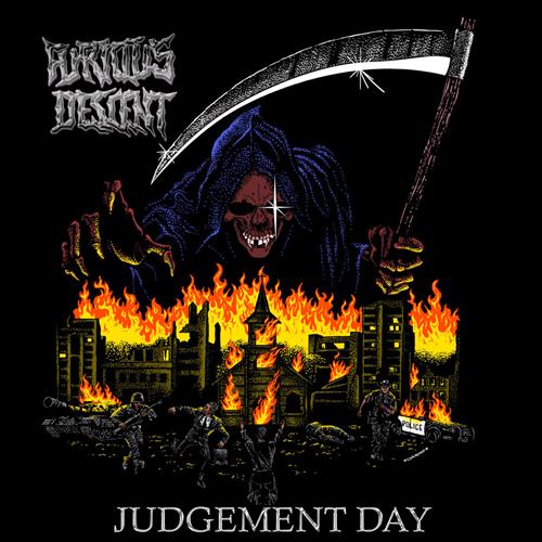 Glen Innes, NSW, Judgement Day, Music, CD, MGM Music, Dec24, Brutal Records, Furious Descent, Metal