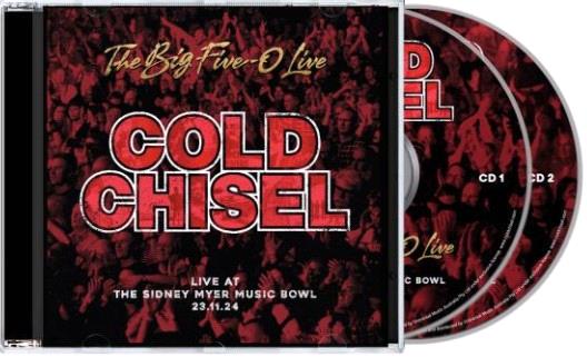 Glen Innes, NSW, The Big Five-0 Live, Music, CD, Universal Music, Aug25, COLD CHISEL MUSIC, Cold Chisel, Rock