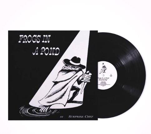Glen Innes, NSW, Frogs In A Pond, Music, Vinyl LP, Universal Music, Oct26, CONCORD, Surprise Chef, Jazz