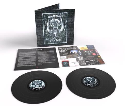 Glen Innes, NSW, Kiss Of Death , Music, Vinyl, Universal Music, Jul26, BMG Rights Mgt (Australia), Motorhead, Rock