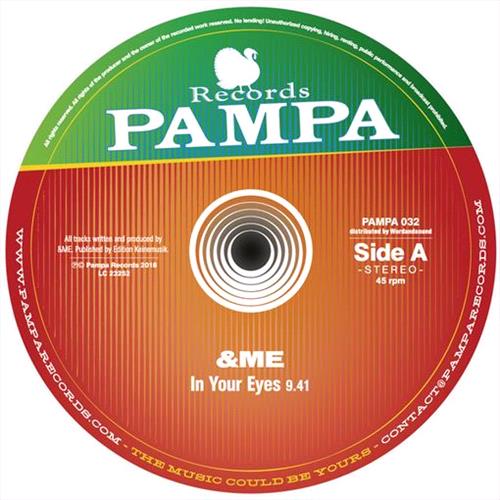Glen Innes, NSW, In Your Eyes 12, Music, Vinyl 12", Rocket Group, Mar25, PAMPA, &Me, Special Interest / Miscellaneous