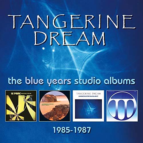 Glen Innes, NSW, The Blue Years Studio Albums 1985-1987, Music, CD, Rocket Group, Nov24, REACTIVE/ESOTERIC, Tangerine Dream, Rock