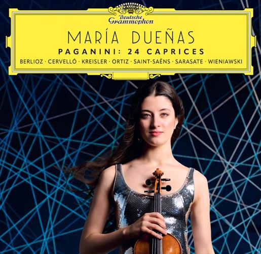 Glen Innes, NSW, Paganini: 24 Caprices  Caprices By Berlioz, Cervello, Kreisler, Ortiz, Saint-Saens, Sarasate, Wieniawski, Music, CD, Universal Music, Feb25, DEUTSCHE GRAMMOPHON (IMP), Maria Duenas, Classical Music