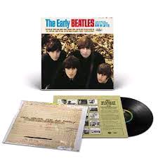 Glen Innes, NSW, The Early Beatles , Music, Vinyl LP, Universal Music, Dec24, UNIVERSAL STRATEGIC MKTG., The Beatles, Rock