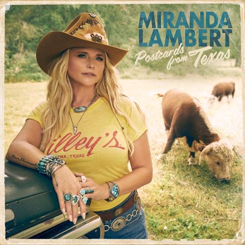 Glen Innes, NSW, Postcards From Texas, Music, CD, Universal Music, Sep24, UNIVERSAL MUSIC INT, Miranda Lambert, Country