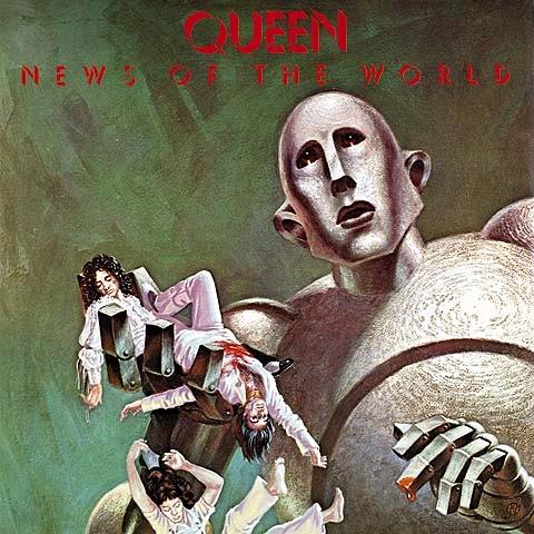 Glen Innes, NSW, News Of The World, Music, Vinyl LP, Sony Music, Aug26, , Queen, Rock