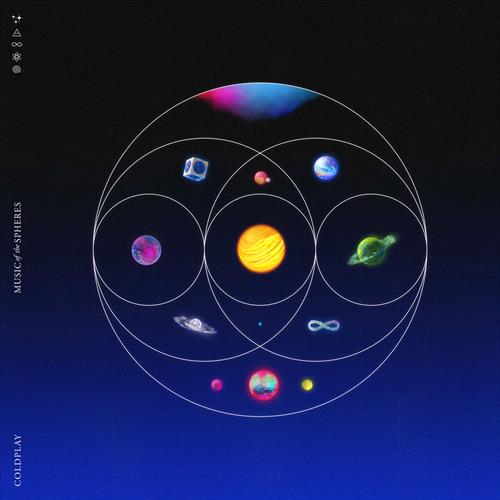 Glen Innes, NSW, Music Of The Spheres, Music, Vinyl, Inertia Music, Aug25, Parlophone UK Catalog, Coldplay, Pop