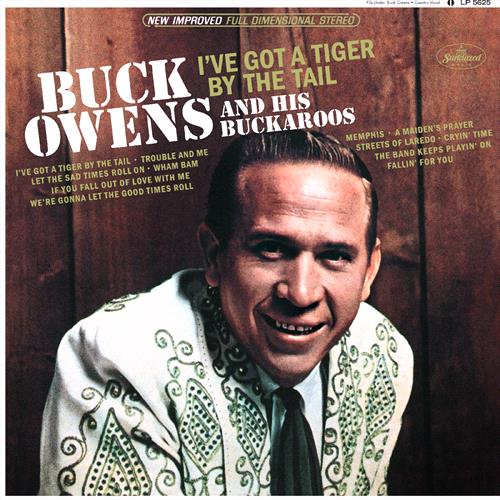 Glen Innes, NSW, I've Got A Tiger By The Tail, Music, Vinyl LP, MGM Music, Nov24, Sundazed Music, Inc., Buck Owens, Country