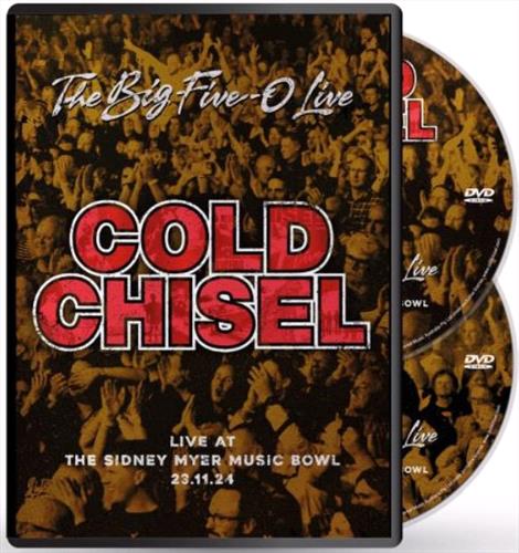 Glen Innes, NSW, The Big Five-0 Live, Music, DVD, Universal Music, Aug25, COLD CHISEL MUSIC, Cold Chisel, Rock