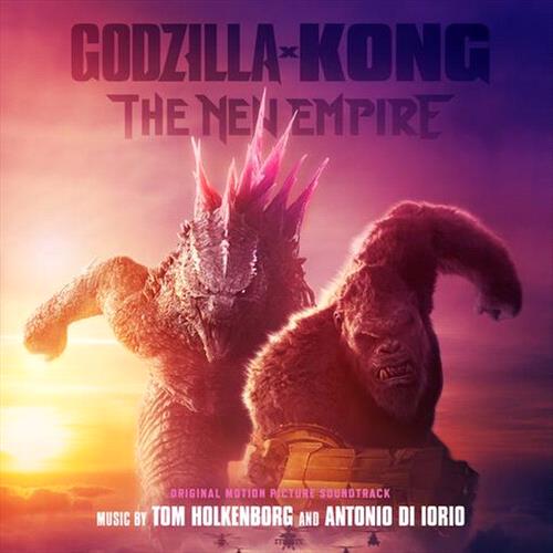 Glen Innes, NSW, Godzilla X Kong The New Empire - Original Soundtrack, Music, Vinyl LP, Rocket Group, Dec24, WAXWORK RECORDS, Soundtrack, Holkenborg, Tom, Di Lorio, Antonio, Soundtracks