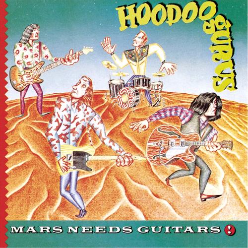 Glen Innes, NSW, Mars Needs Guitars!, Music, Vinyl 12", Universal Music, Oct25, BIG TIME PHONOGRAH RECORDING COMPANY, Hoodoo Gurus, Rock