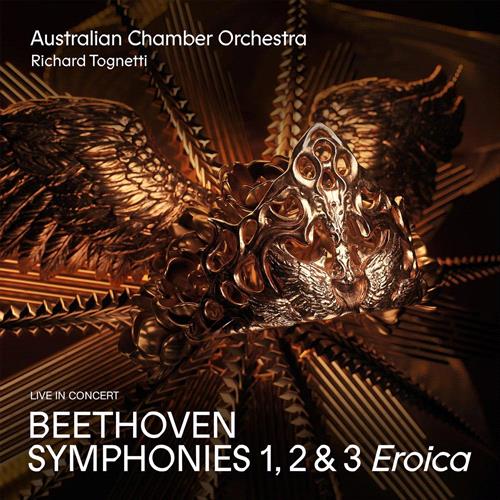 Glen Innes, NSW, Beethoven Symphonies 1, 2 & 3 'eroica', Music, CD, Rocket Group, Nov23, Abc Classic, Australian Chamber Orchestra, Classical Music