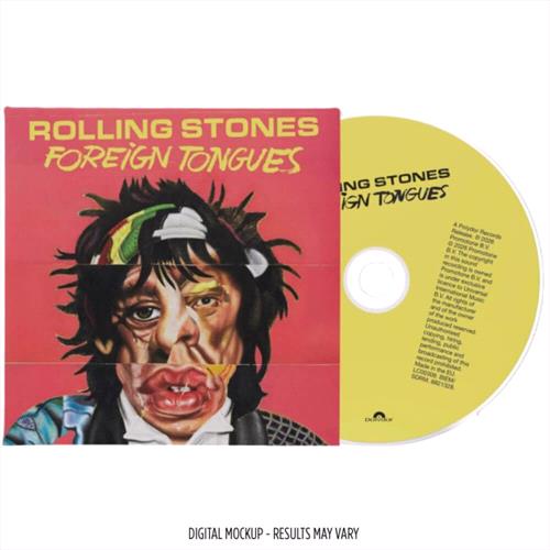 Glen Innes, NSW, Foreign Tongues, Music, CD, Universal Music, Jul26, POLYDOR, The Rolling Stones, Rock