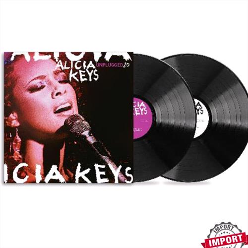 Glen Innes, NSW, Unplugged, Music, Vinyl LP, Sony Music, Oct25, , Alicia Keys, R&B