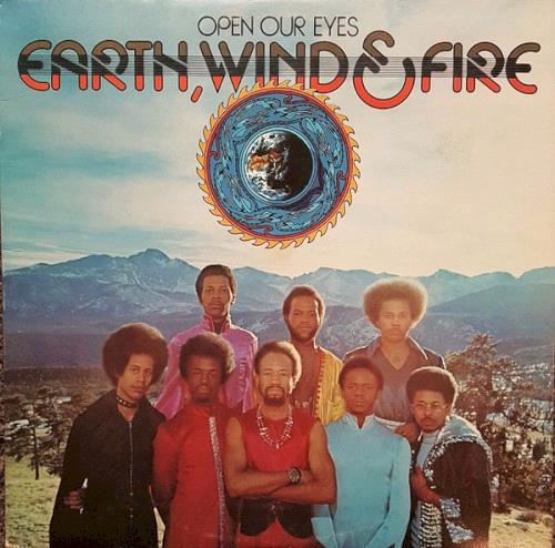 Glen Innes, NSW, Open Our Eyes, Music, Vinyl LP, Sony Music, Jul26, , Earth, Wind & Fire, Funk