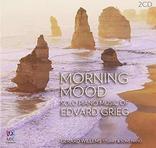 Glen Innes, NSW, Morning Mood: Solo Piano Music Of Edvard Grieg, Music, CD, Rocket Group, Jul21, Abc Classic, Willems, Gerard, Classical Music