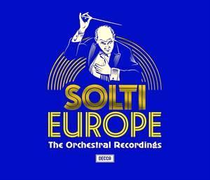 Glen Innes, NSW, Solti In Europe , Music, CD, Universal Music, Oct23, DECCA  - IMPORTS, Sir Georg Solti, Classical Music