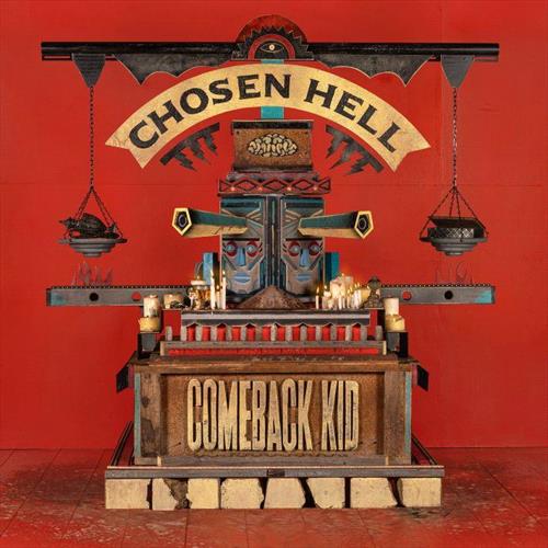 Glen Innes, NSW, Chosen Hell, Music, Vinyl, Inertia Music, Nov26, NUCLEAR BLAST, Comeback Kid, Metal