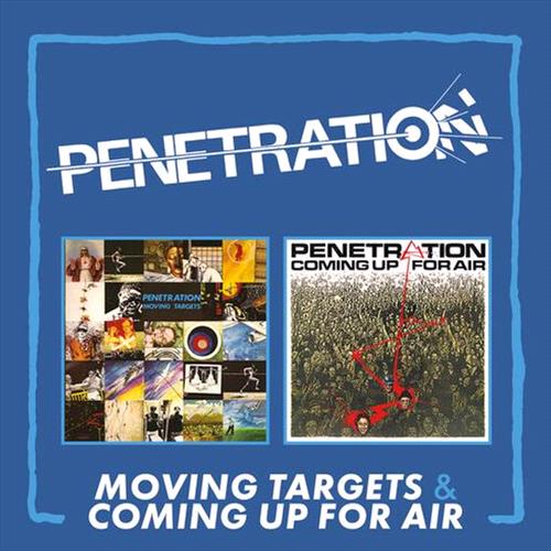 Glen Innes, NSW, Moving Targets/Coming Up For Air ? Expanded Edition, Music, CD, Rocket Group, Dec24, CAPTAIN OI!, Penetration, Punk