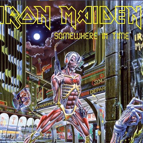 Glen Innes, NSW, Somewhere In Time , Music, Vinyl, Inertia Music, Nov24, PLG UK Frontline, Iron Maiden, Rock