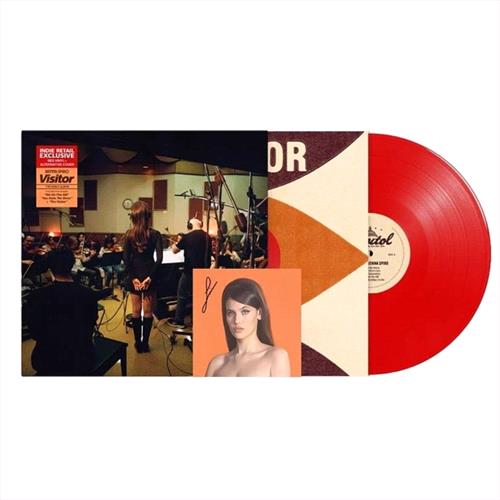 Glen Innes, NSW, Visitor , Music, Vinyl LP, Universal Music, Jul26, CAPITOL RECORDS, Sienna Spiro, Pop