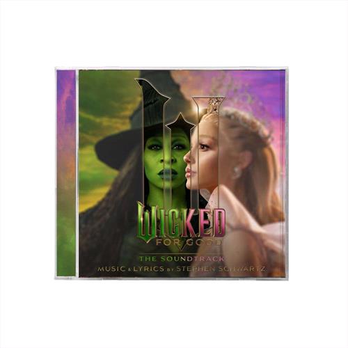 Glen Innes, NSW, Wicked: For Good, Music, CD, Universal Music, Nov25, UNIVERSAL RECORDS USA, Wicked Movie Cast, Cynthia Erivo, Ariana Grande, Soundtracks