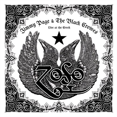 Glen Innes, NSW, Live At The Greek, Music, Vinyl LP, Rocket Group, Mar25, Classicberry & The Black Crowes Partnership, Page, Jimmy & The Black Crowes, Rock