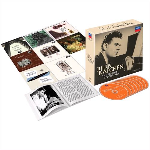 Glen Innes, NSW, Julius Katchen - The Brahms Recordings On Decca (17Cd Boxset), Music, CD, Universal Music, Jun26, ELOQUENCE / DECCA, Julius Katchen, Classical Music