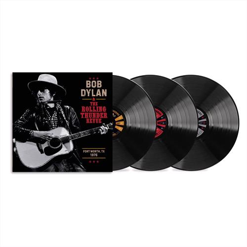 Glen Innes, NSW, The Rolling Thunder Revue 1976: Fort Worth Texas, May 16Th, Music, Vinyl LP, Sony Music, Nov26, , Bob Dylan, Rock